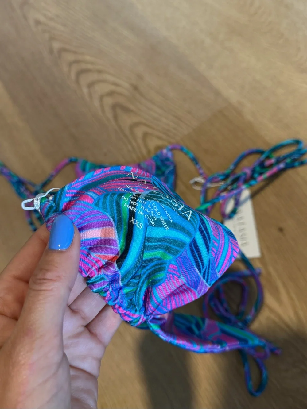NWT Natasia Swimwear D’en Bossa print